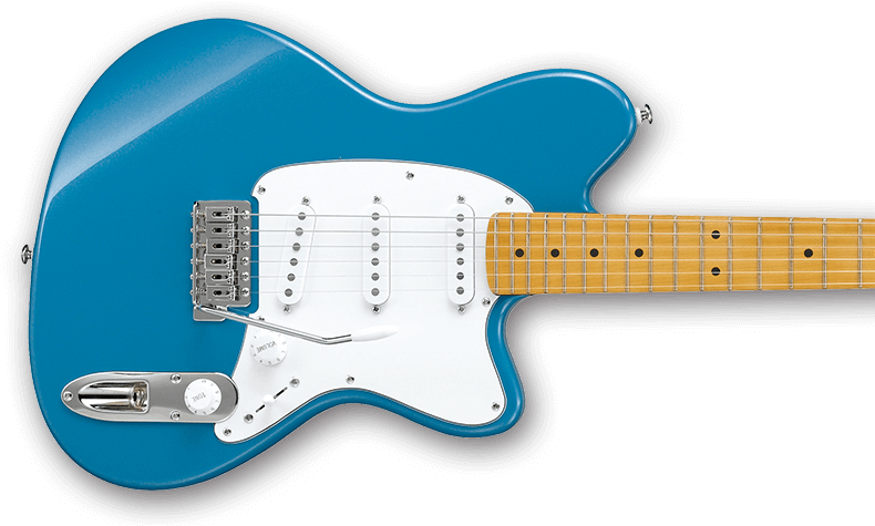 Electric Guitars - Ibanez Talman Series Tm330m Electric Guitar Bright (839x524)