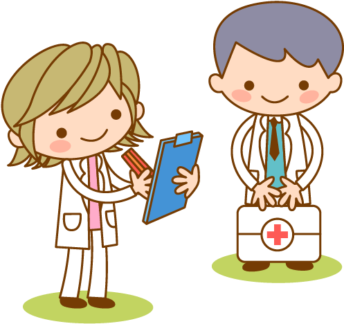Cartoon Physician - Cartoon Doctor - Cartoon (734x682)