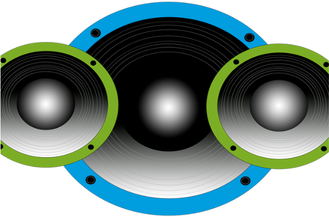 Music - Alto Falantes Png (641x512)