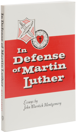 In Defense Of Martin Luther - Defense Of Martin Luther By Montgomery John W. (480x480)