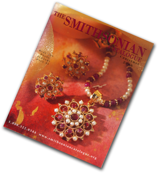 You Can Find Us In Neiman Marcus Direct, Horchow, Smithsonian, - Jewellery (550x594)