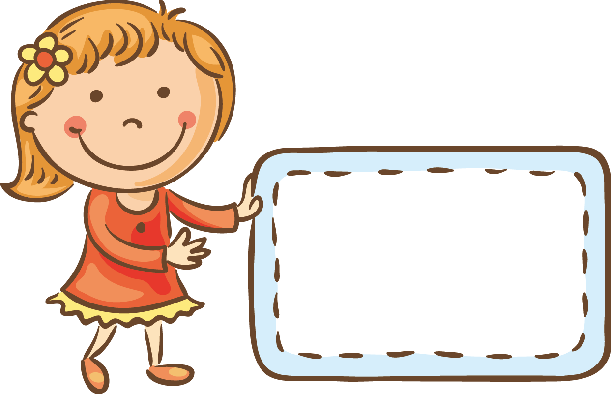 Cartoon Download - Billboard Border - Frame Png Vector Border (1243x801)