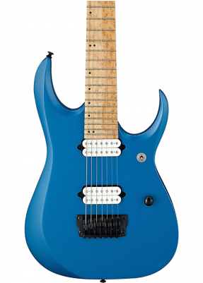 Ibanez Rgdir7m Rgd Iron Label 7-string Electric Guitar - Lazer Blue Ibanez Rgd (400x400)