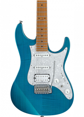 Ibanez Az2204f Az Prestige Series Electric Guitar Transparent - Guitar Ibanez Az Series (400x400)