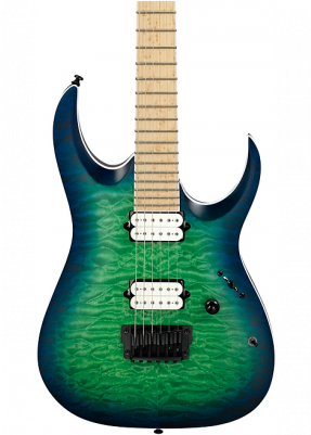Ibanez Rgaix6mqm Rga Iron Label Electric Guitar Surreal - Ibanez Iron Label Rgaix6mqm (400x400)