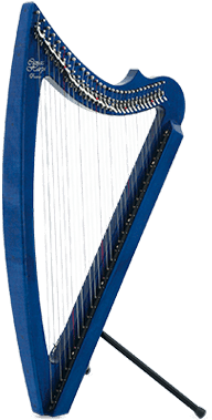 Blue Finish Baby Blue - Harp (260x520)