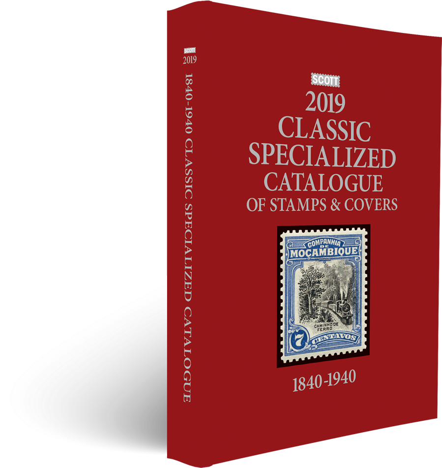 2019 Scott Catalog Classic Specialized Stamps & Covers - Book Cover (1200x1553)