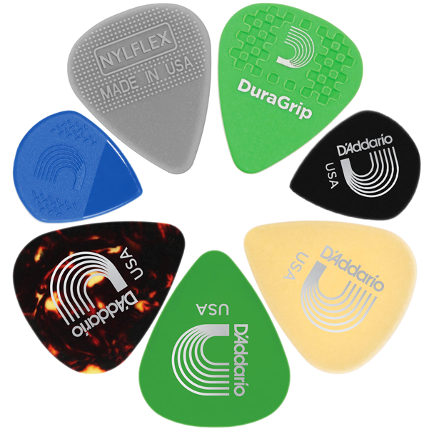 افزودن به سبد خرید - Planet Waves Shell-color Celluloid Guitar Picks 100 (750x750)