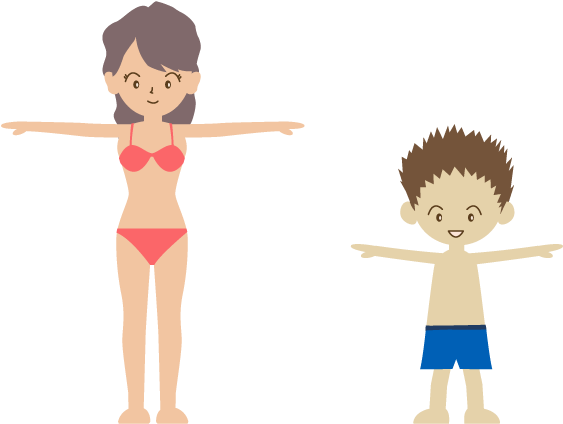 Preparation Exercise / Radio Gymnastics - Cartoon (640x480)