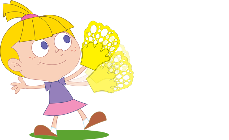 Glove A Bubbles - Glove A Bubble Png (757x462)