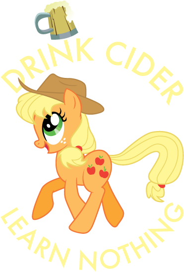 Rink Wothin Rainbow Dash Pinkie Pie Rarity Cider T-shirt - Cartoon (455x587)