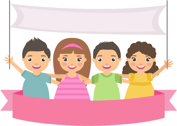 Child Church Happiness Iglesia Metodista Pentecostal - Cartoon (800x800)