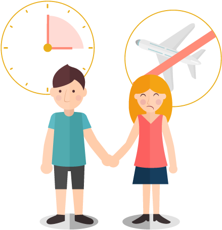 Flight Delay Compensation Claims - Holding Hands (500x500)