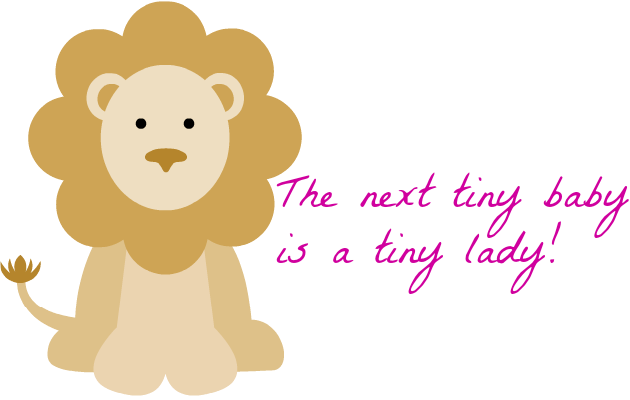 We Didn't Find Out The Gender Of Our Babies Until About - Parts Of The Lion (630x400)