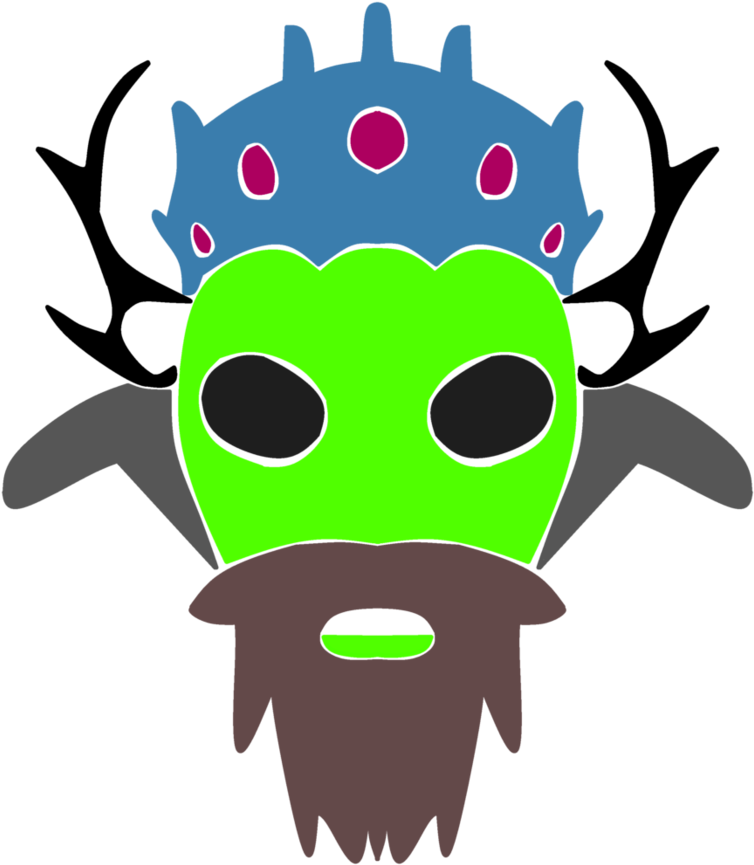 Bearded Alien By Bofroblox - Logo (894x894)