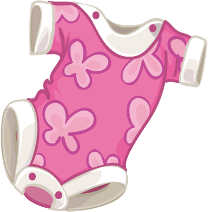 Infant Clothing Pink - วาด ลาย เส้น เสื้อผ้า เด็ก (1022x948)