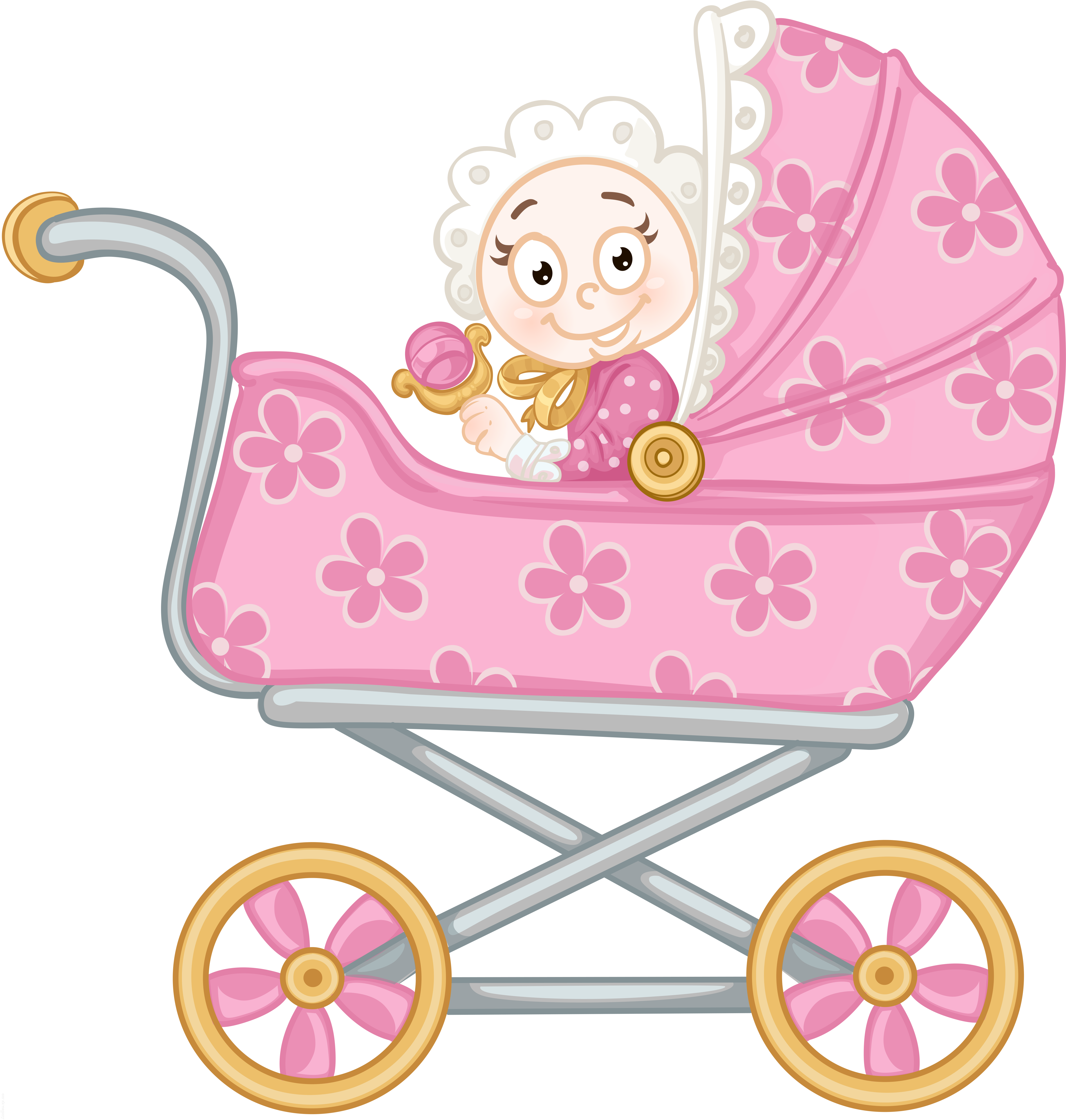 Infant Baby Transport Child Clip Art - Félicitation Carte A Imprimer Gratuitement Bapteme (4758x5000)