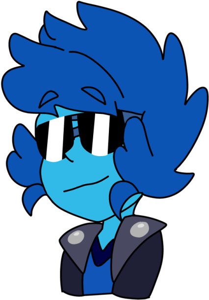 Fan Art Cartoon Lapis Lazuli Clip Art - Comics (500x640)