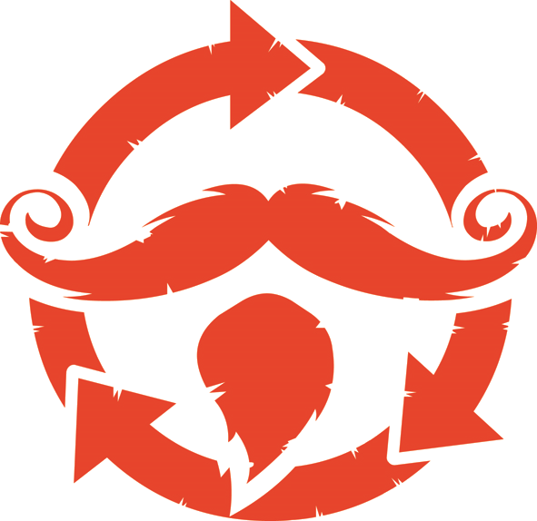 Everything That Can Be Recycled And Re-used Is - Green-beard Effect (591x574)