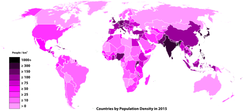 Do Not Ask Mortality A Negative Word But Survivability - Country With Highest Population Density (525x241)
