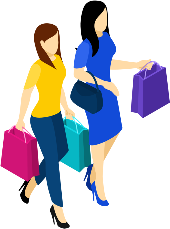 Interviewers - Shopping Mall (1000x1000)