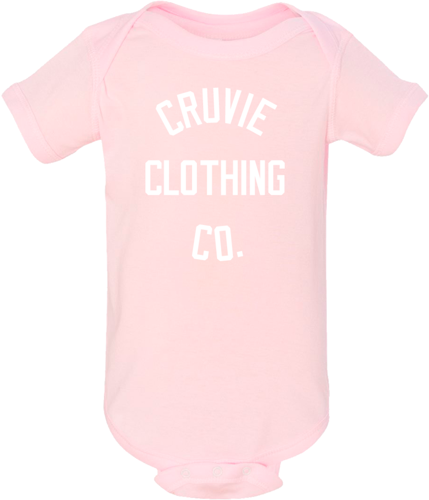 Infant Light Pink Tight-knit Onesie - Infant Light Pink Tight-knit Onesie (1000x1000)