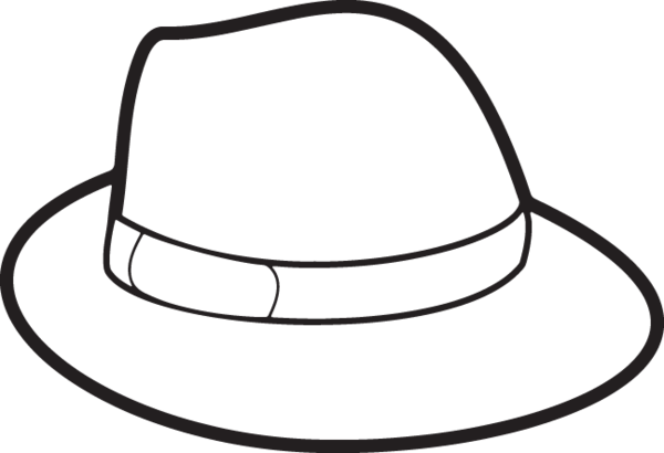 Clip Art - Clip Art Hat (600x410)