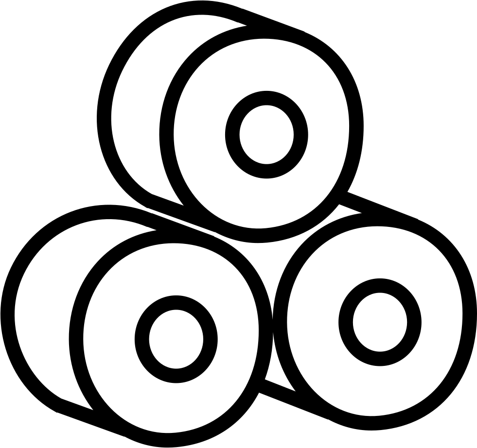 Stainless Steel Coil Comments - Steel Coil Icon Png (981x922)
