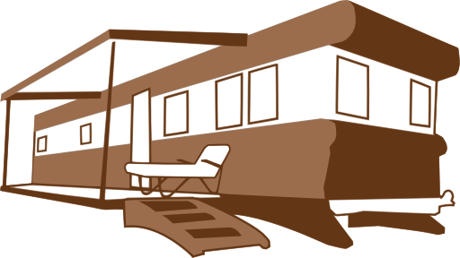 Mobile Home Clipart (1280x720)
