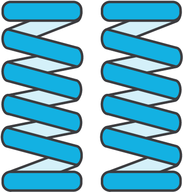 Individually Encased 1300 Coil System - Electric Blue (500x500)