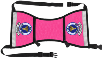 "service Dog In Training" Cape Style Vest With Pockets - Service Dog (400x400)