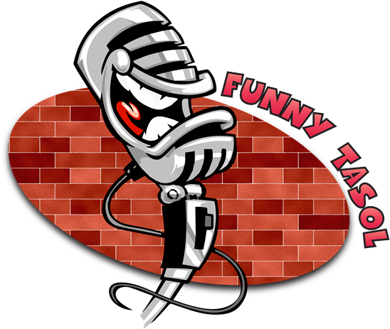 Funny Tasol Is Papua New Guinea's Path To Stand-up - Graphic Design (573x480)