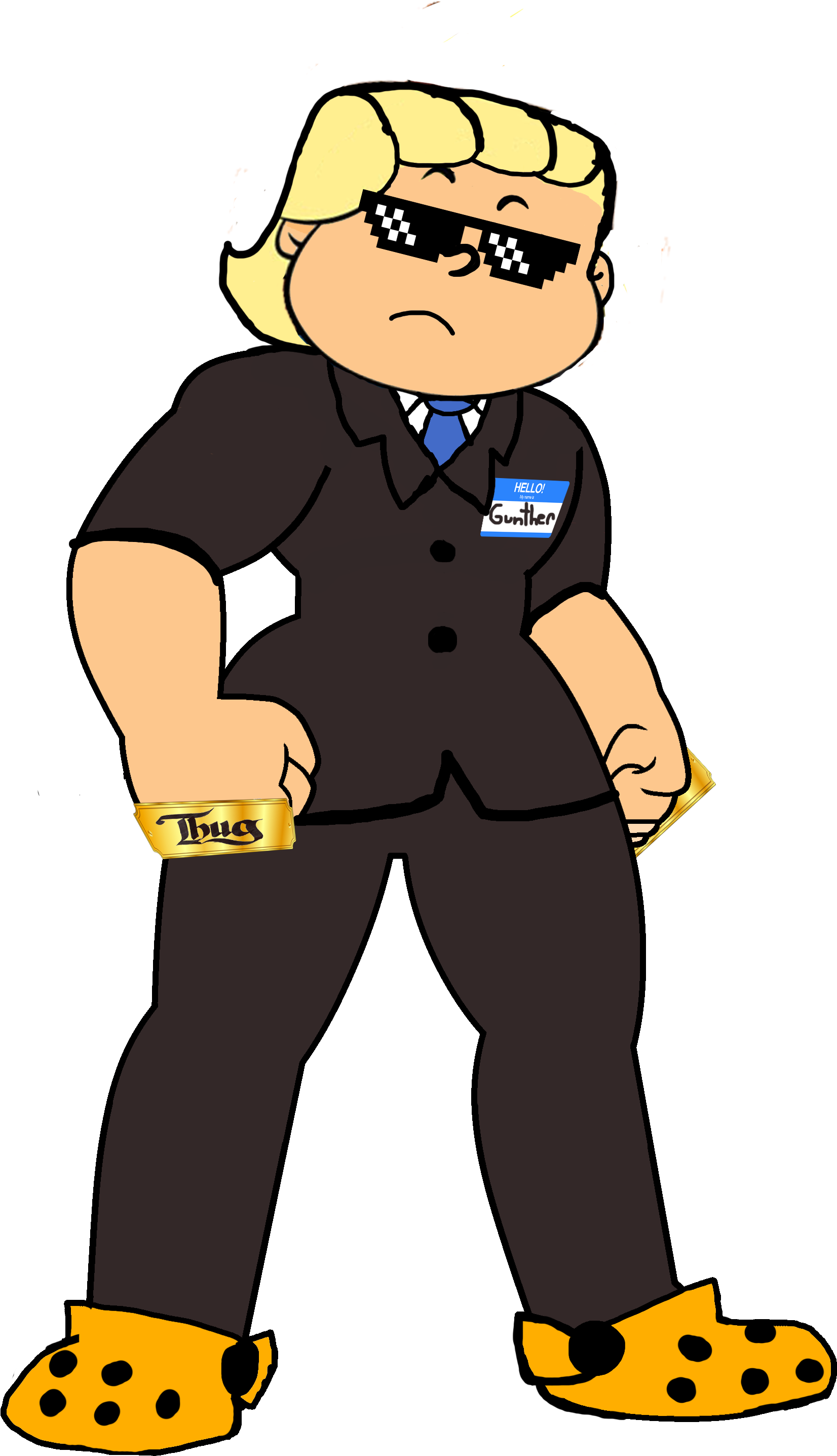 North Gunther - Jasper Full Body - Steven Universe Flat Design Unisex (2000x3000)