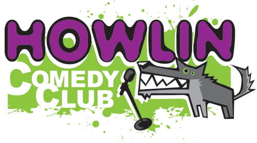 Howlin' Comedy Club Is Continuing To Receive Critical - Graphic Design (500x280)