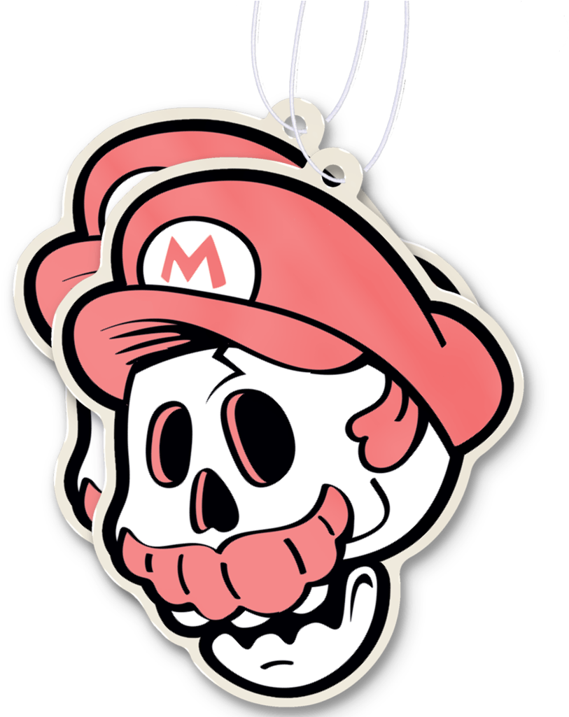 Mario Bros - Locket (1024x1024)