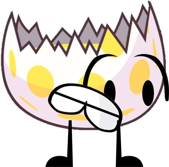 Cracked Egg's New Body By Valcanomania - Remix (596x575)