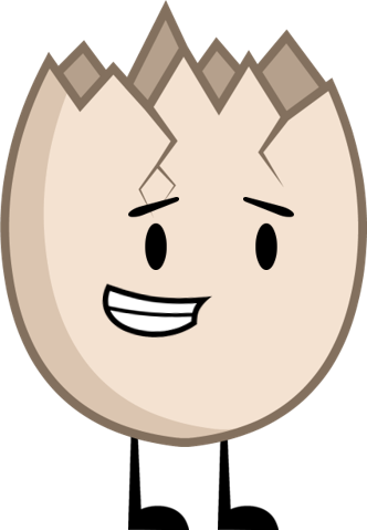 Cracked Egg By Aarenanimations - Cracked Egg By Aarenanimations (332x479)