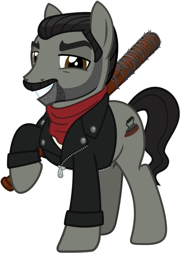 Lucille Is Thirsty By Cheezedoodle96 - Negan X Lucille (774x1032)