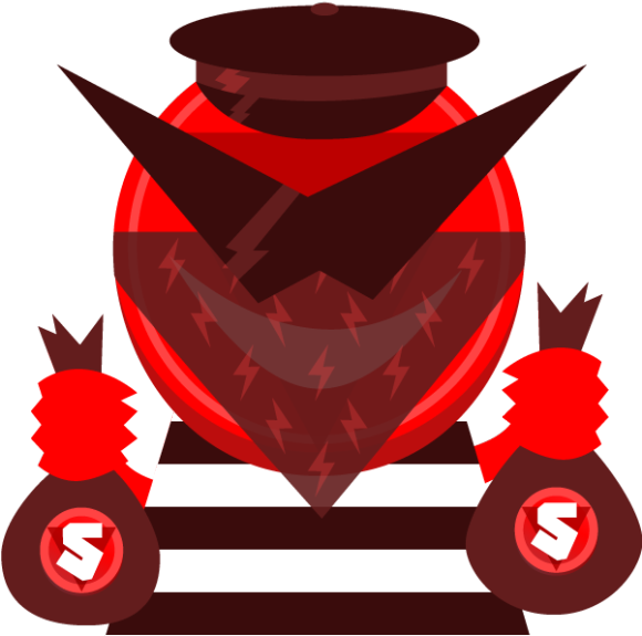 Snarg01 Lets Ur Enemies Know That You Mean Business - Illustration (579x585)