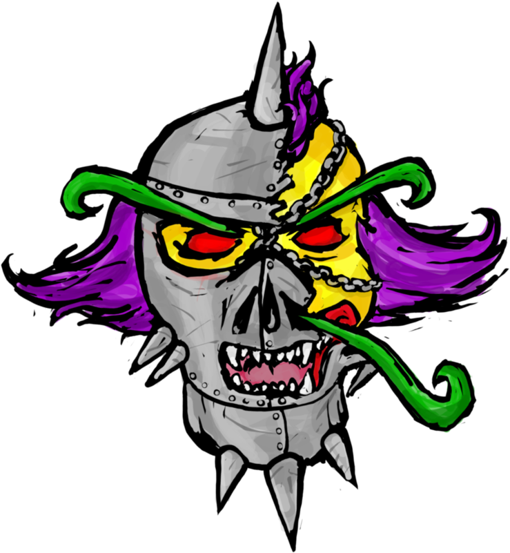 Image Enlarger - Insane Clown Posse The Marvelous Missing Link Found (894x894)