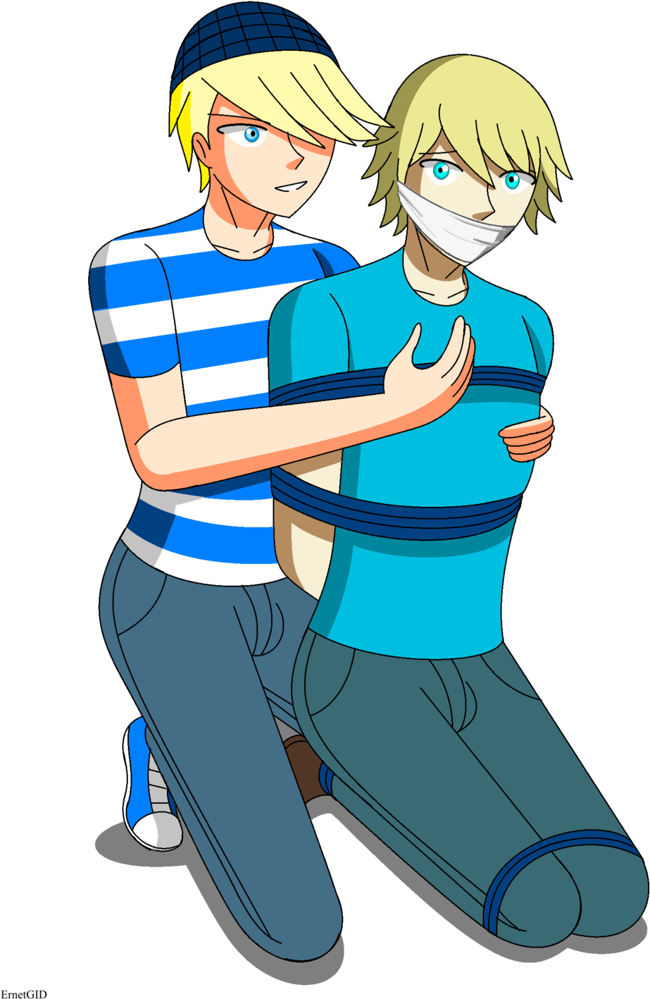 Envy's Blonde By Ming-gid - Cartoon (1024x1496)