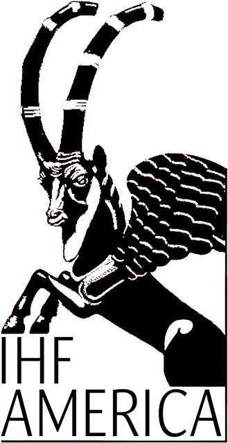 Ihf America Logo - Iran Heritage (500x688)
