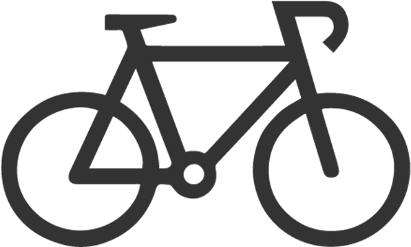Kayak - Fahrrad Symbol (600x400)