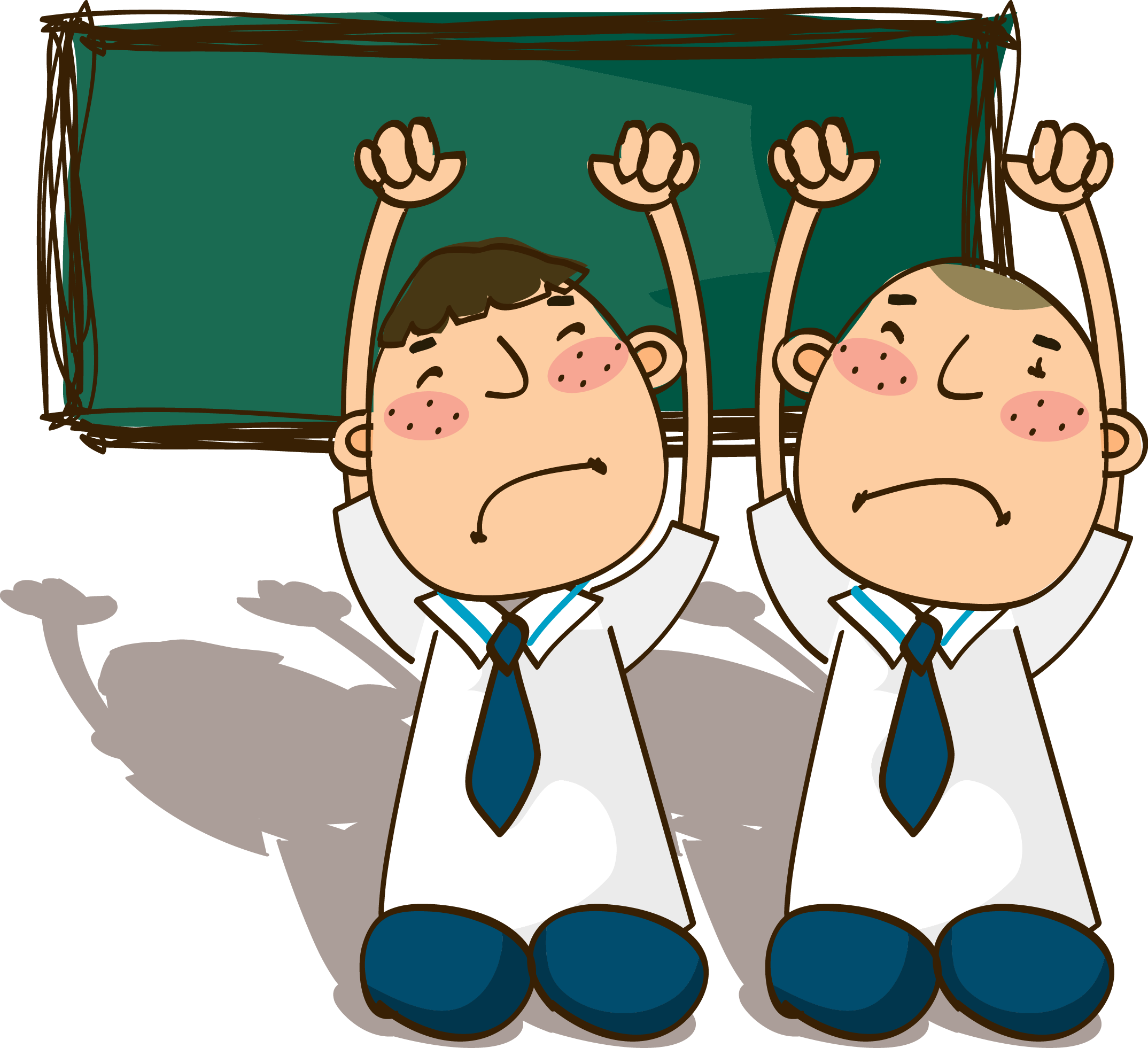Student School Discipline Punishment Royalty-free Clip - School Discipline Of Students (2148x1961)