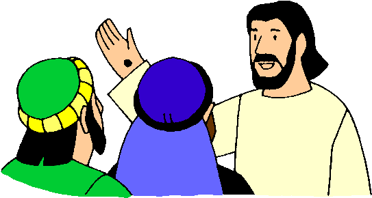 Show And Tell Clip Art - Jesus Alive Clip Art (565x299)