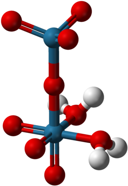 Perrhenic Acid 3d Balls - Rhenium Sulfide Molecule (300x420)