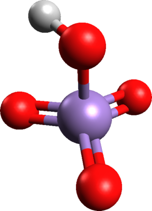 Permanganic Acid 3d Balls - Permanganic Acid (300x417)