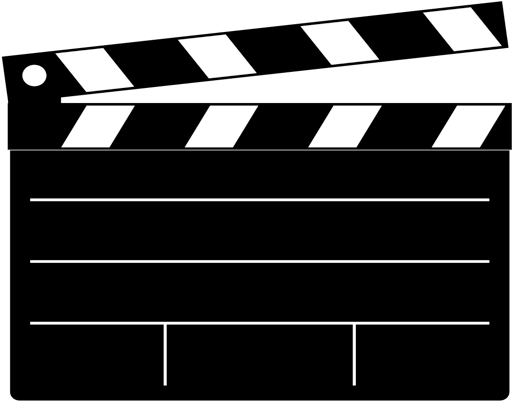 Music Mixes, Tv Appearances & More - Clapper Board (532x477)