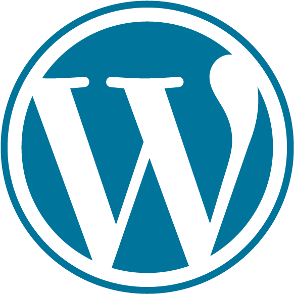 Wordpress Icon Vector Logo Free Download Vector Logos - Wordpress Logo Png Hd (600x600)