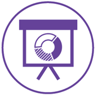 All The Scientific Content Being Presented Across The - Circle (405x396)